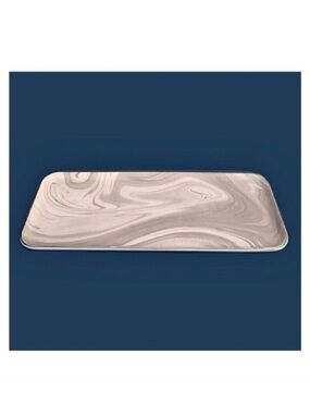 New Umbra Loft Ceramic Catchall Tray in Grey Swirl